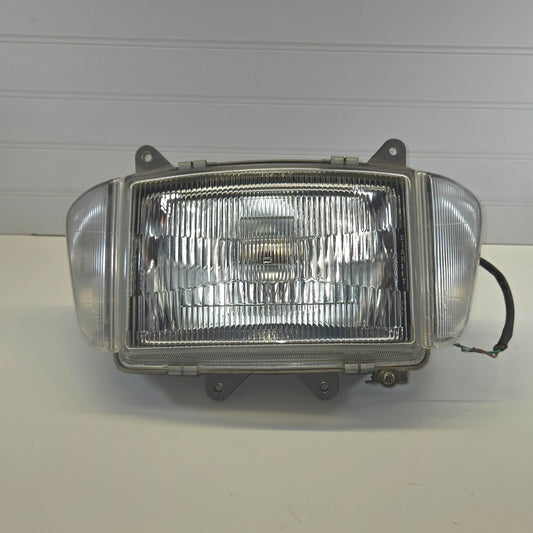 1984-1987 Honda Goldwing GL1200 Front Headlight Head Light Lamp & Bucket OEM