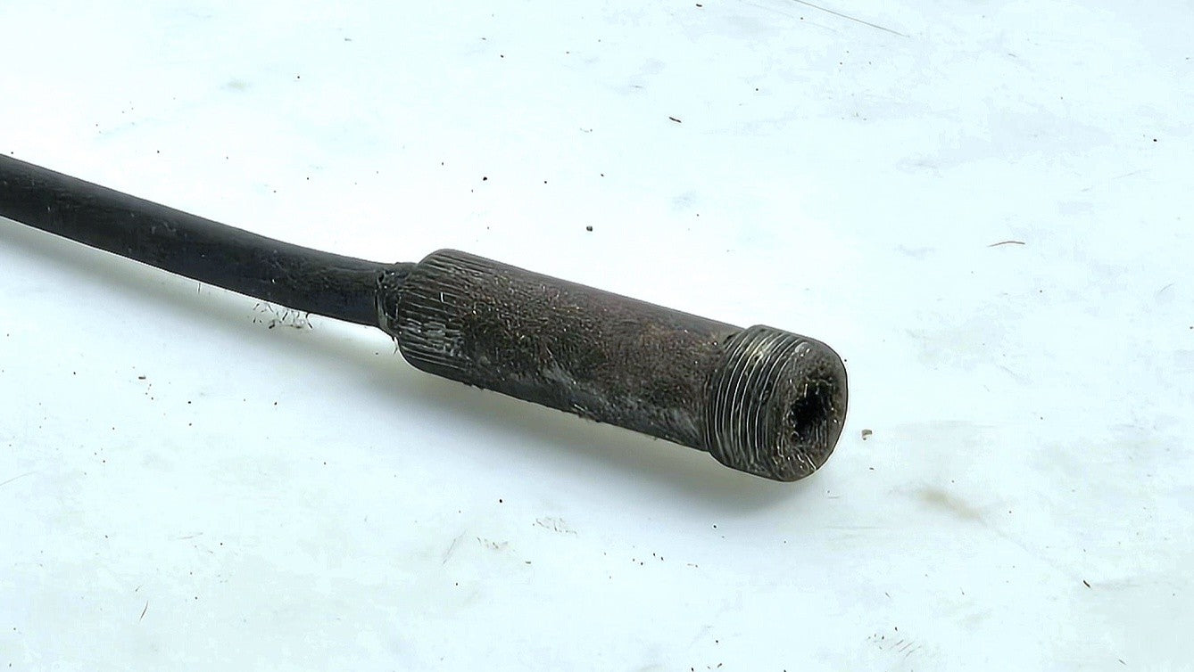 OEM 1979 1980 Suzuki PE250 Speedometer Speedo Cable