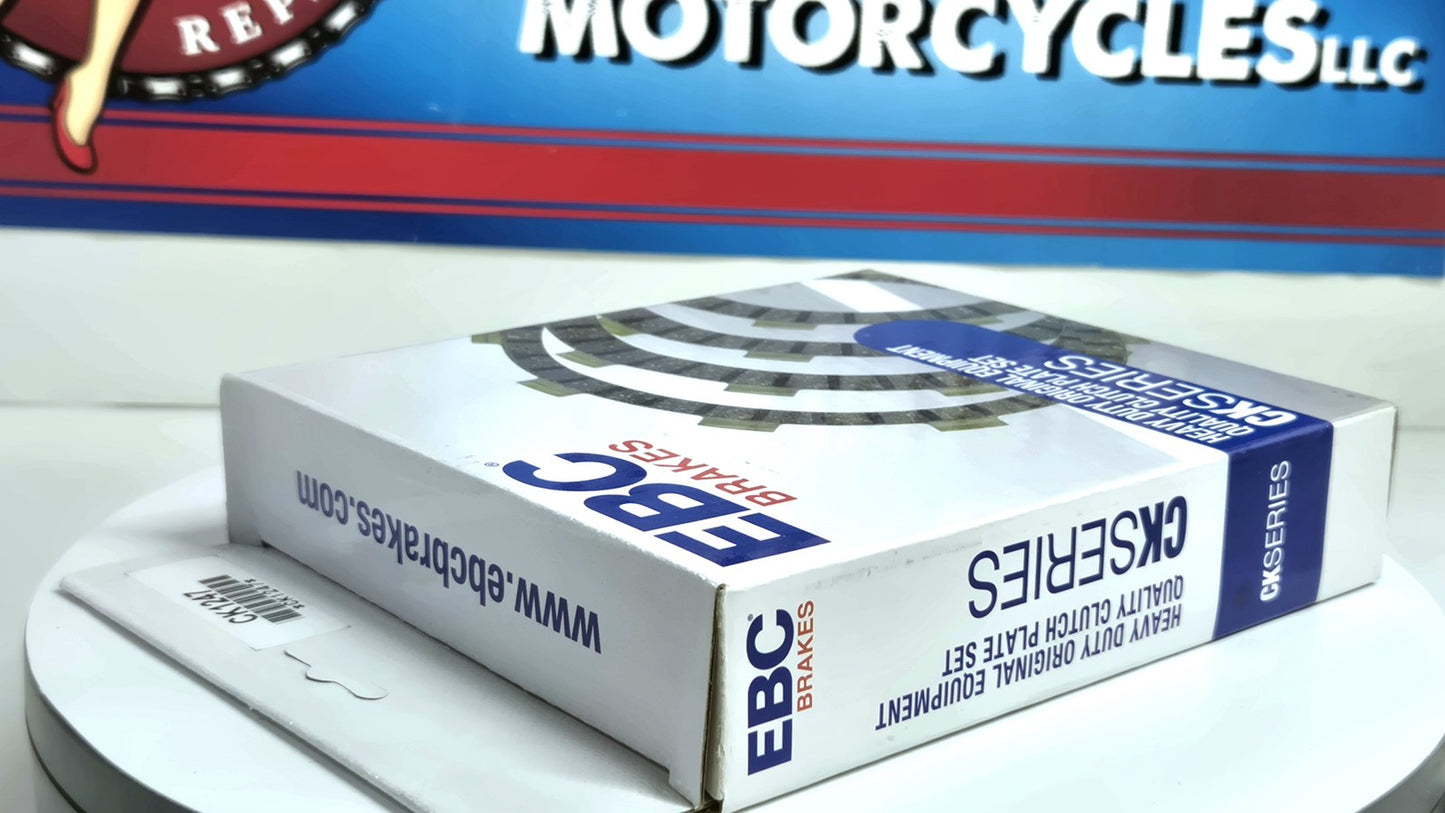 EBC Clutch Plate Set CK1247 1990-2007 Honda CRF250R