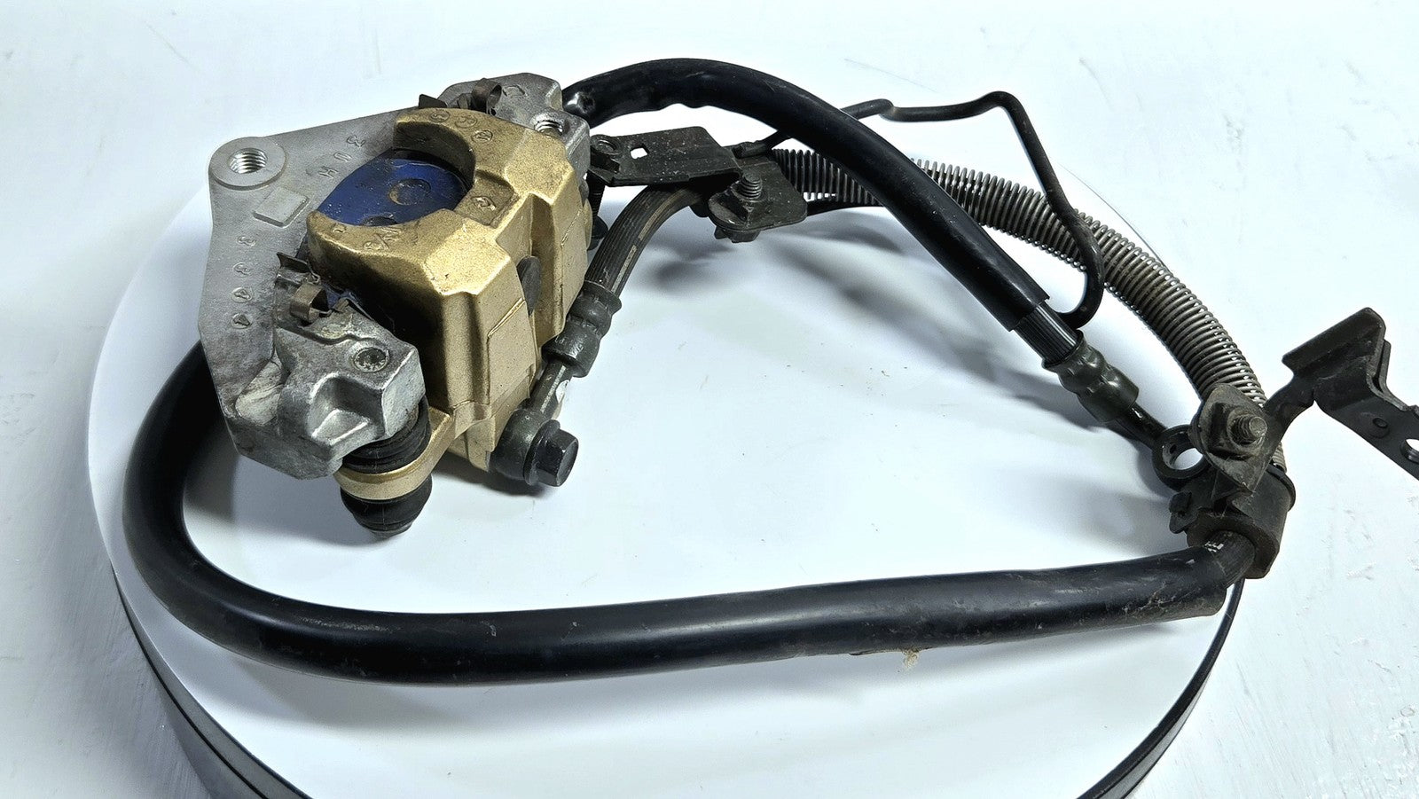 04 to09 Yamaha XC125 Front Brake Caliper OEM