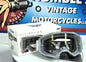 FlyRacing Goggles, Gray and Black NEW