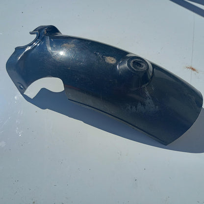 1980 YAMAHA MX100 BLACK OEM  FENDER COWL FAIRING
