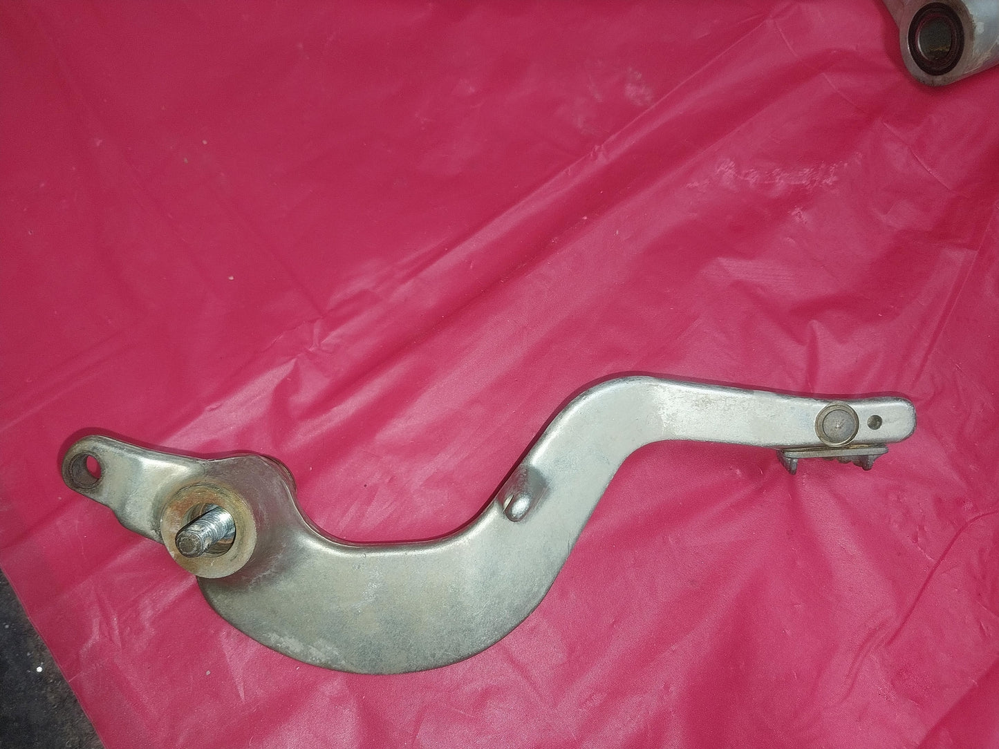 2003 YAMAHA YZ250F RIGHT REARSET BRAKE FOOT PEDAL