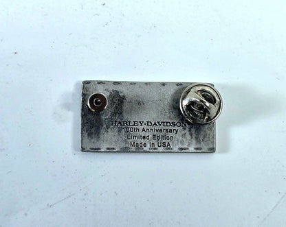 Harley Davidson 100th Anniversary and HOG Pins Assortment