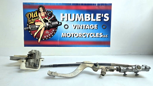 OEM 04 to 08 2004 Honda CRF250X Rear Brake Assembly