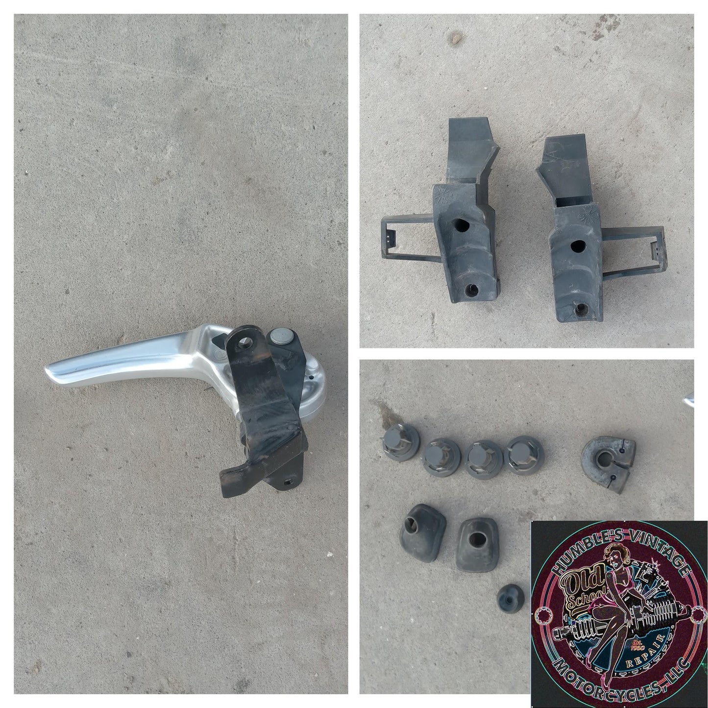 1995 BMW R1100RT OEM BRACKET MOUNT MISC LOT