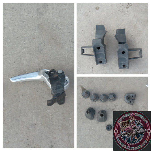 1995 BMW R1100RT OEM BRACKET MOUNT MISC LOT