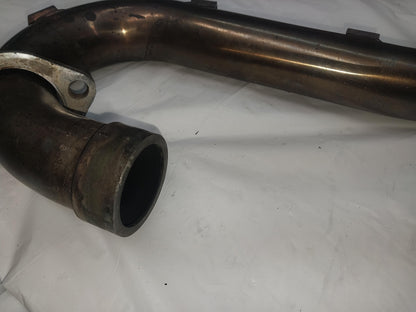 2002 YAMAHA YZ250F EXHAUST PIPE CHAMBER HEADER