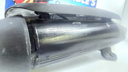 04-09 Yamaha XC125 Exhaust Header Pipe OEM