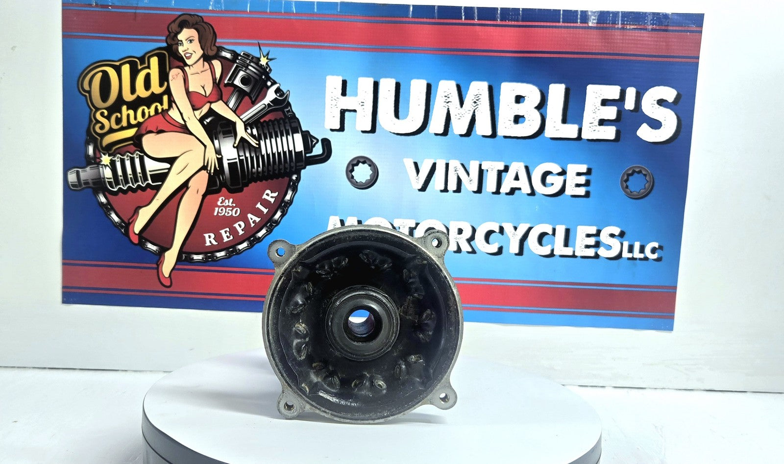 1989 1990 Honda CR500R Front Wheel Hub