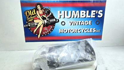 VTwin Battery Carrier Kit Chrome for FLH 1970-1979