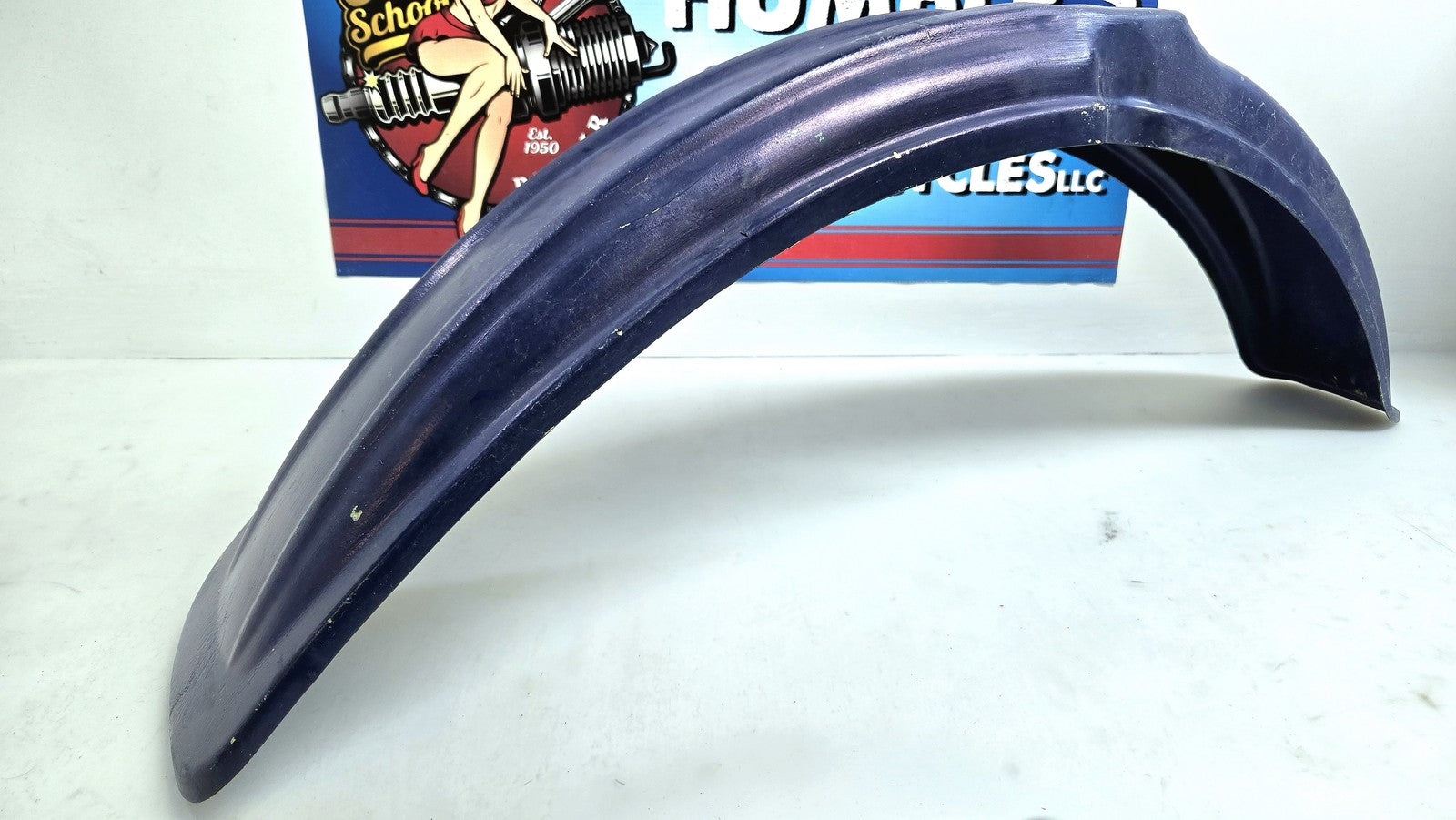 OEM 1979 1980 Suzuki PE250 Front Fender