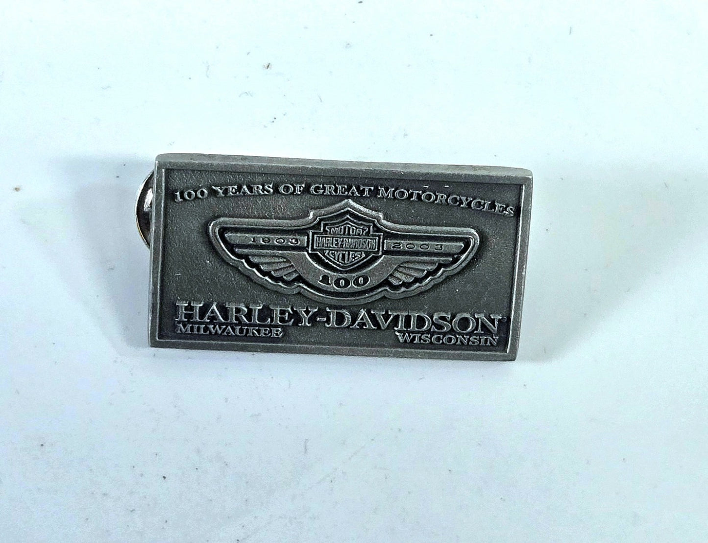 Harley Davidson 100th Anniversary and HOG Pins Assortment