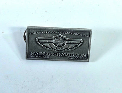 Harley Davidson 100th Anniversary and HOG Pins Assortment