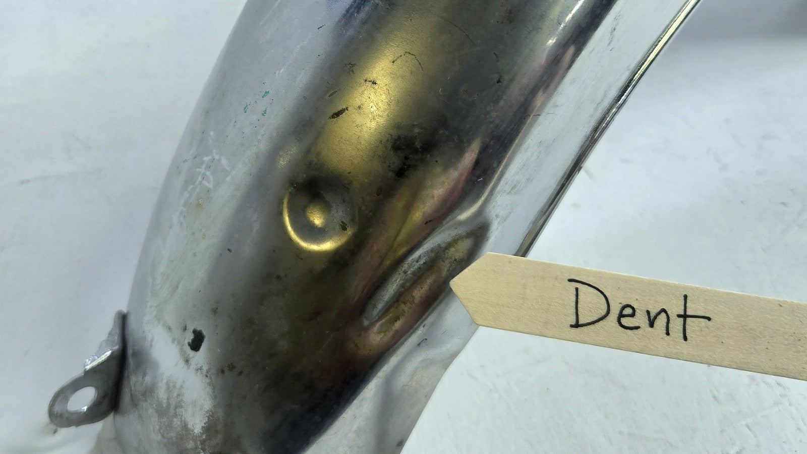 OEM Yamaha CS3C Rear Fender 1970 Chrome