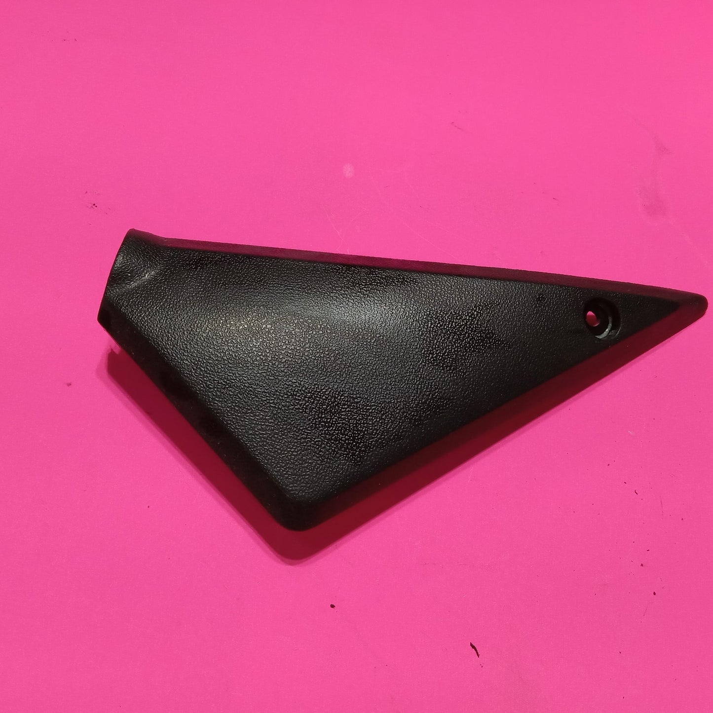1995 SUZUKI 600 BANDIT BLACK OEM PLASTIC LEFT GAS TANK FUEL CELL PANEL COVER