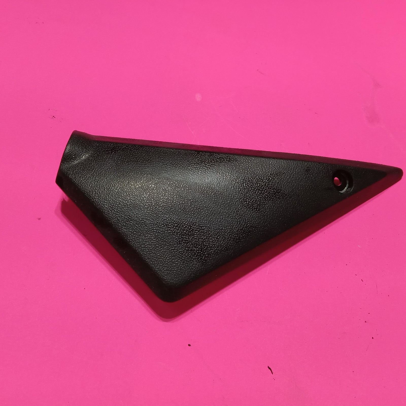 1995 SUZUKI 600 BANDIT BLACK OEM PLASTIC LEFT GAS TANK FUEL CELL PANEL COVER