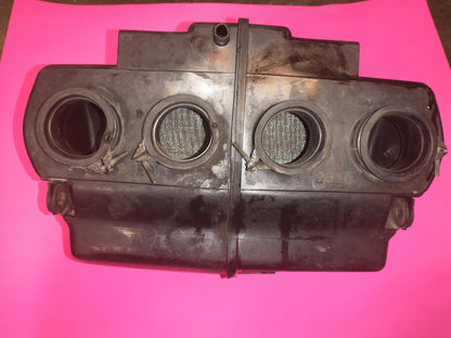 1995 SUZUKI BANDIT 600 OEM AIRBOX assembly with cage and boots
