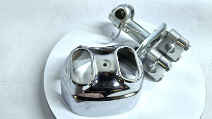 04 to 09 Yamaha XC125 Handlebar Mount Clamp with Cover