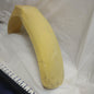 1980 SUZUKI PE400 OEM YELLOW REAR BACK FENDER COWL FAIRING