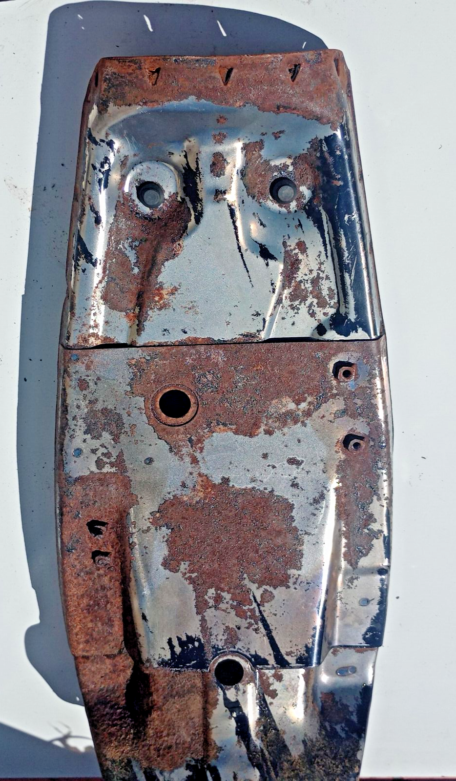 1980 YAMAHA MX100 OEM SEAT PAN