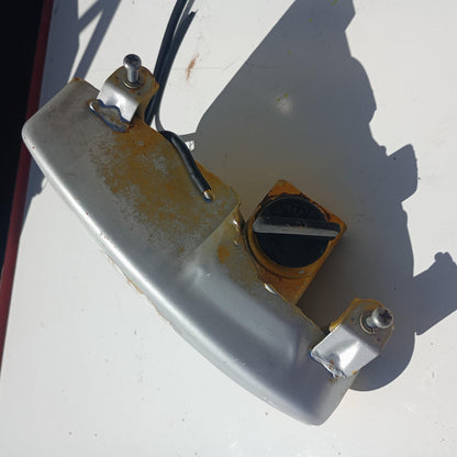 1980 YAMAHA MX100 OEM oil tank  