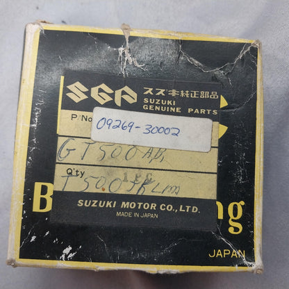  SUZUKI 09269-30002 CRANKSHAFT  BEARING, MIDDLE | A,B