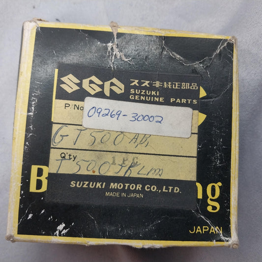  SUZUKI 09269-30002 CRANKSHAFT  BEARING, MIDDLE | A,B