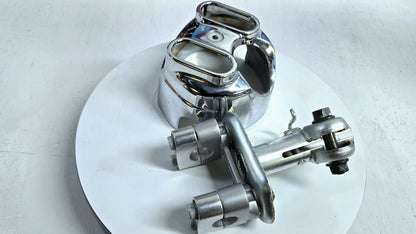 04 to 09 Yamaha XC125 Handlebar Mount Clamp with Cover