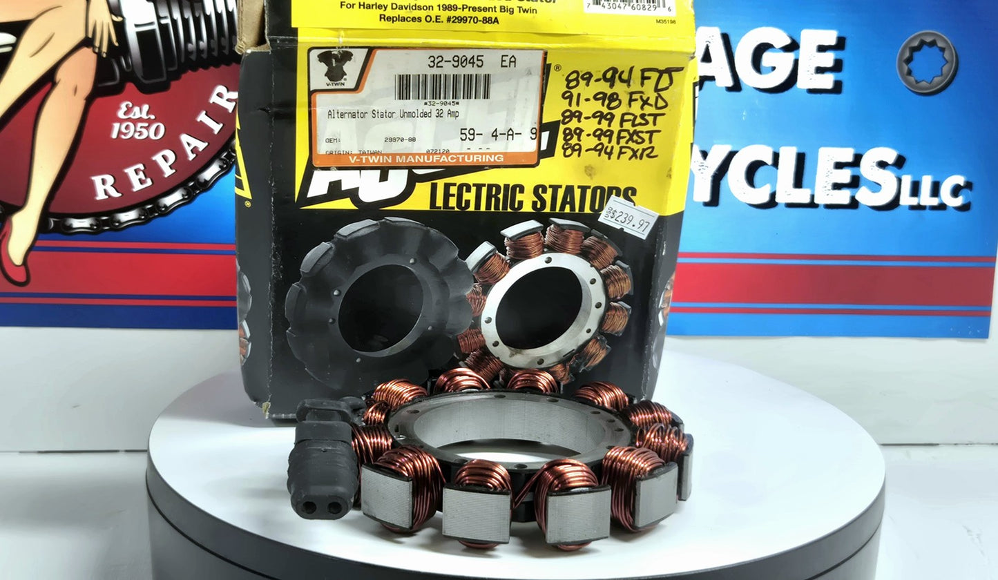New in open box Accel Lectric Stator 152107 for Harley-Davidson Big Twin
