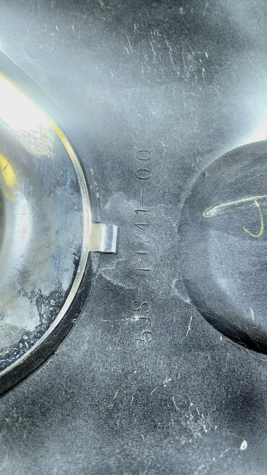 04-09 Yamaha XC125 Rear Fender Fairing Cowling Plastics OEM