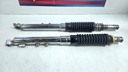 OEM 1970 Yamaha CS3C Forks with Gators