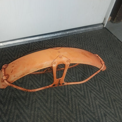 1972 HONDA CT90 OEM FRONT WHEEL FENDER COWL FAIRING