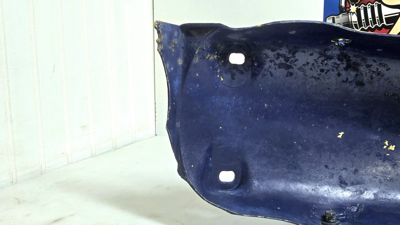 OEM 1979 1980 Suzuki PE250 Rear Fender