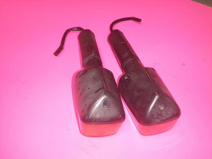 1995 SUZUKI  BANDIT 600 OEM FRONT LEFT RIGHT TURN SIGNALS LIGHT INDICATORS