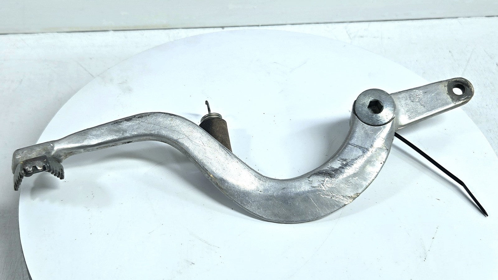 03 to 07 2005 Honda CR85 Rear Brake Lever Pedal OEM