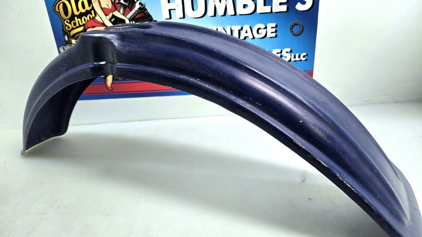 OEM 1979 1980 Suzuki PE250 Front Fender