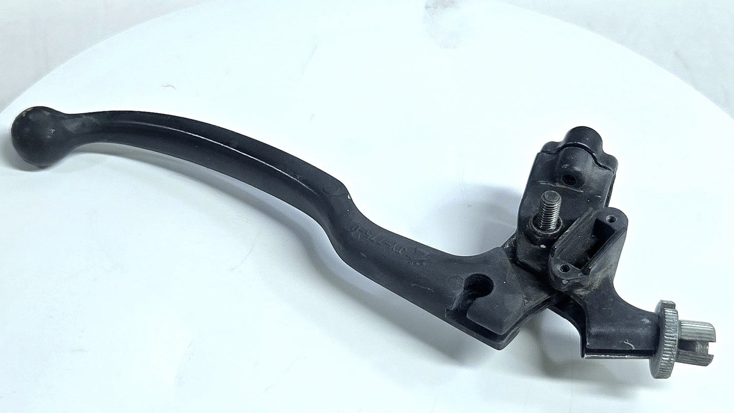 OEM 04 to 08 2004 Honda CRF250X Clutch Lever with Perch Black JY-775-0