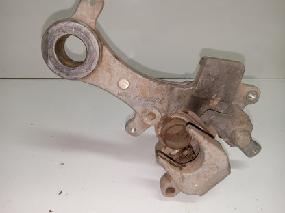 2003 YAMAHA WR450F OEM REAR BRAKE CALIPER HANGER BACK MOUNTING BRACKET