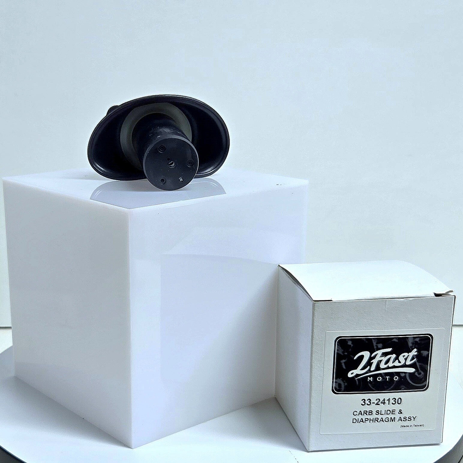 2Fast Moto Carburetor Slide and Diaphragm Assembly