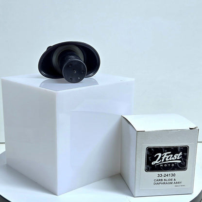 2Fast Moto Carburetor Slide and Diaphragm Assembly