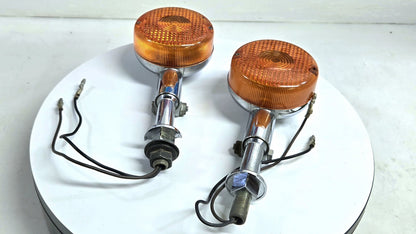 OEM 1981 Yamaha Virago 750 Front Turn Signals