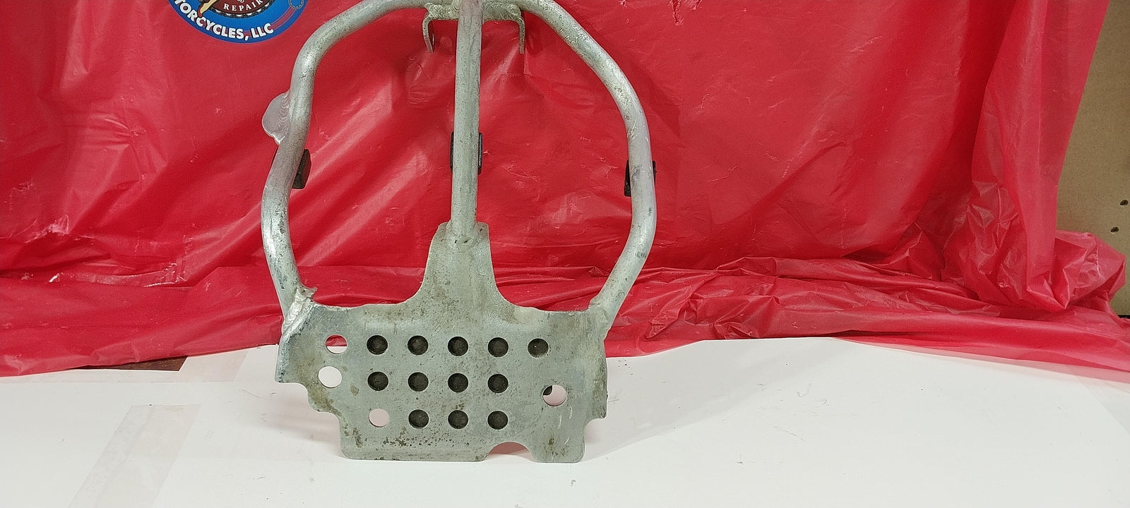 1994 HONDA XR250L LOWER BOTTOM SKID PLATE GUARD SHIELD