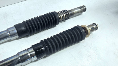 OEM 1970 Yamaha CS3C Forks with Gators