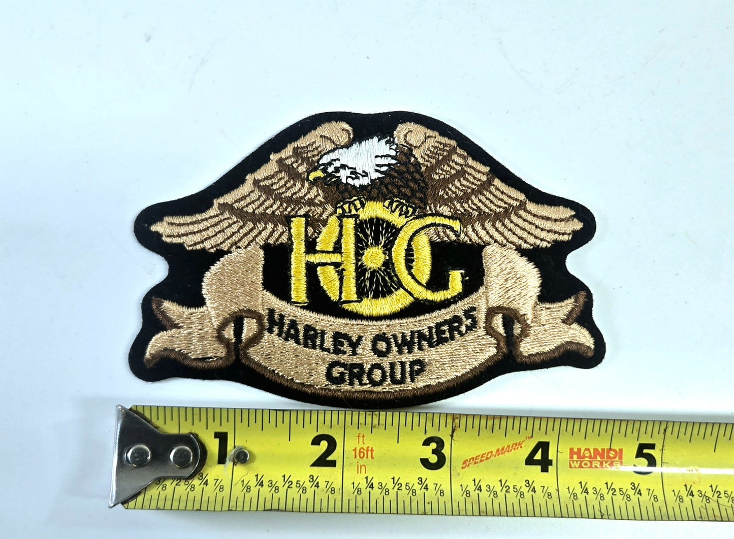 Assorted NOS Harley-Davidson Embroidered Patches