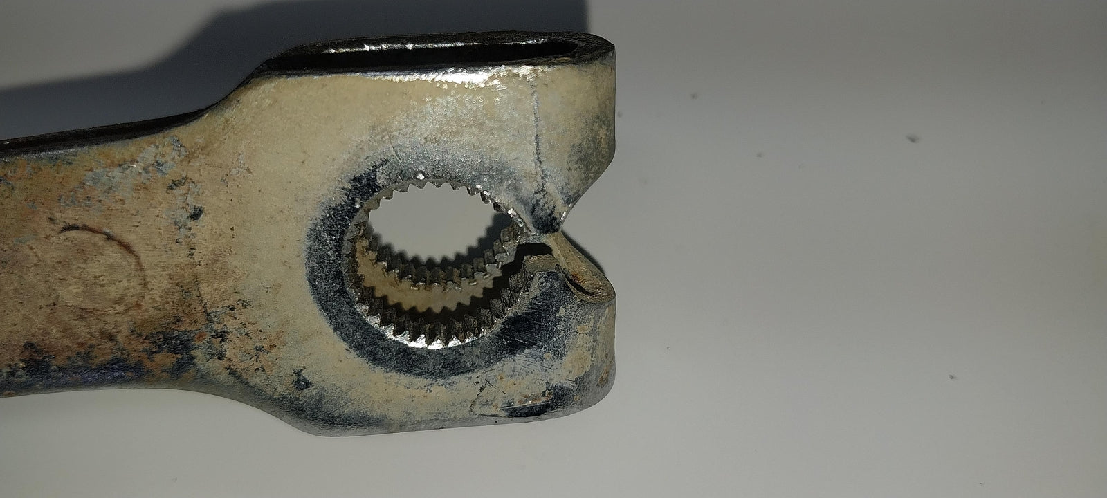 1971 KAWASAKI F8 BRAKE LEVER PERCH MOUNT BRACKET
