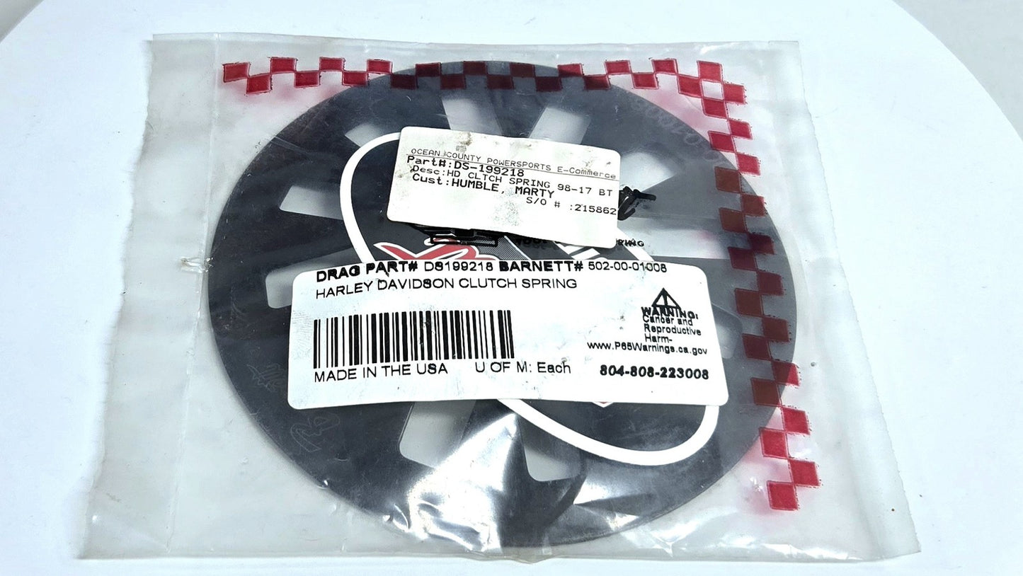 Barnett Harley-Davidson Clutch Spring PN DS-199218