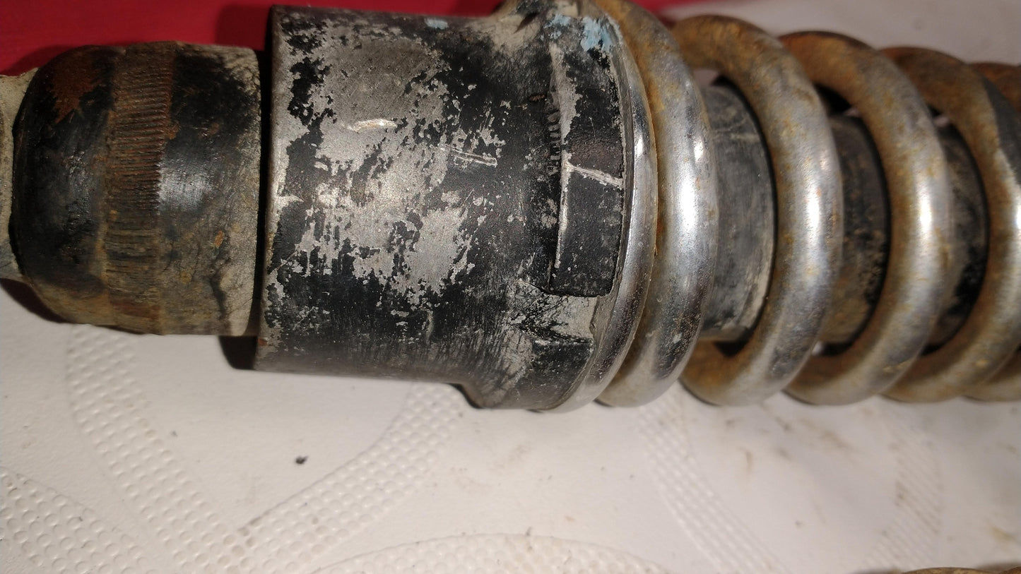 1975 HARLEY-DAVIDSON SX250 OEM LEFT RIGHT REAR BACK SHOCKS SHOCK SET PAIR