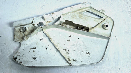 03 to 07 2005 Honda CR85 OEM Front and Side Number Plates