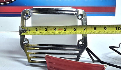 Universal License Plate Holder with Taillight